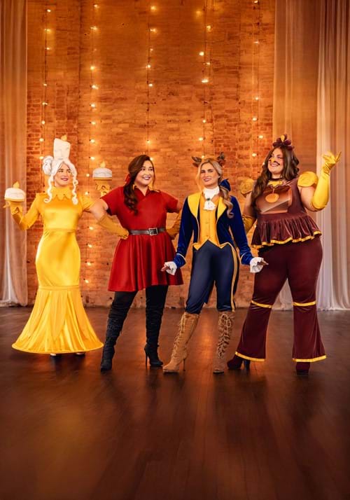 Women's Disney Beauty and the Beast Lumiere Costume - US 3282