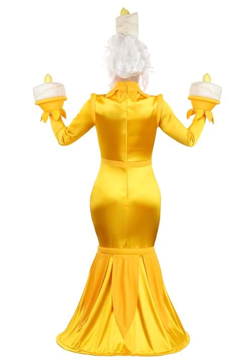 Women's Disney Beauty and the Beast Lumiere Costume - US 3282