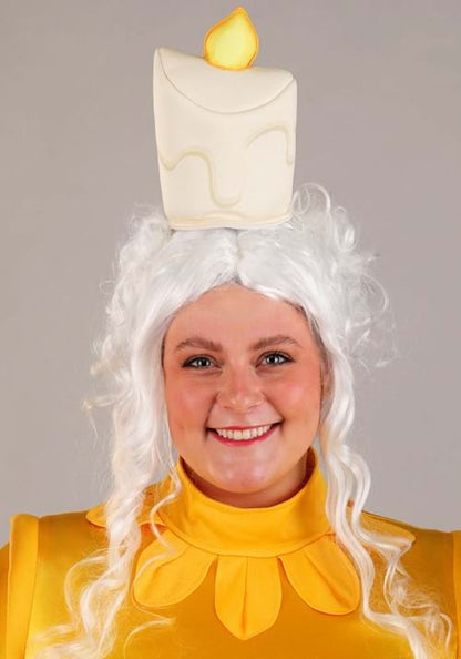 Women's Disney Beauty and the Beast Lumiere Costume - US 3282