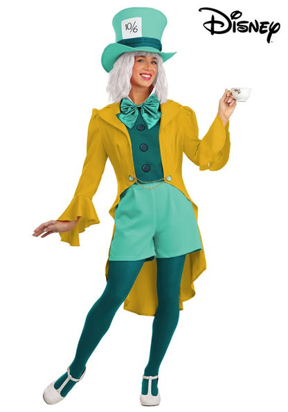 Disney Women's Mad Hatter Costume - US 7102