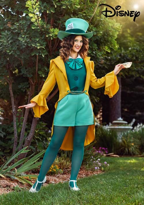Disney Women's Mad Hatter Costume - US 7102