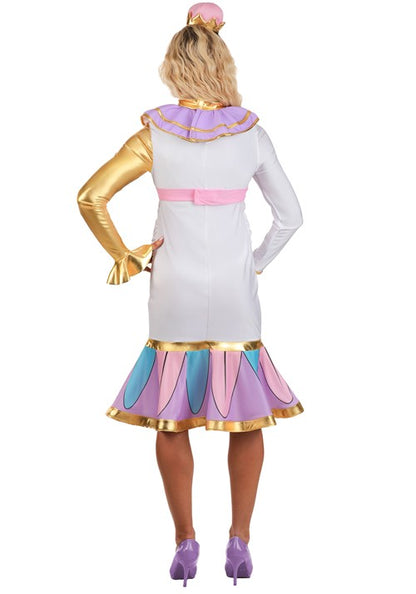 Women's Disney Mrs. Potts Maternity Costume - US 4643
