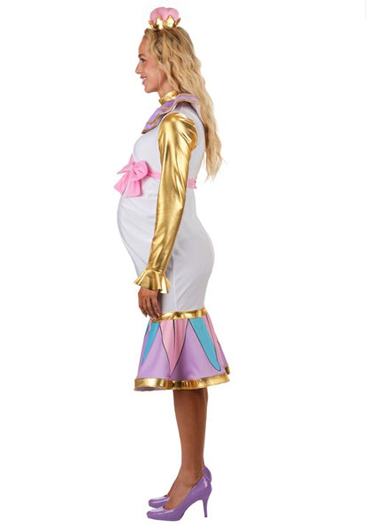 Women's Disney Mrs. Potts Maternity Costume - US 4643