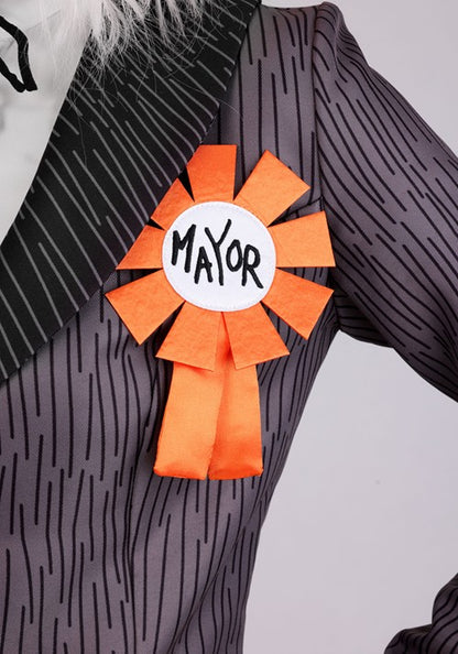 Women's Disney Nightmare Before Christmas Mayor Costume - US 0421