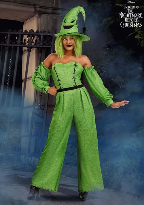 Disney Nightmare Before Christmas Oogie Boogie Women's Costume - US 9479