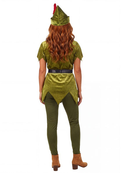 Women's Disney Peter Pan Costume - US 1747