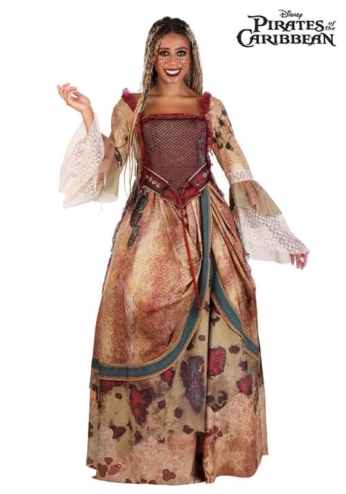 Women's Deluxe Disney Pirates of the Caribbean Tia Dalma Costume - US 3159