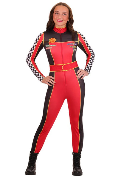 Women's Disney and Pixar CARS Pitcrew Uniform Costume - US 7508
