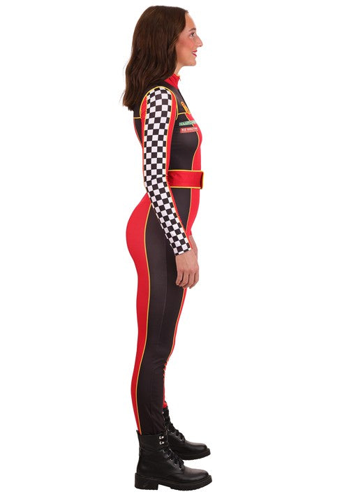 Women's Disney and Pixar CARS Pitcrew Uniform Costume - US 7508