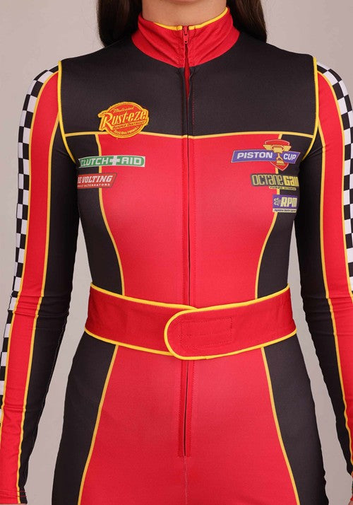 Women's Disney and Pixar CARS Pitcrew Uniform Costume - US 7508