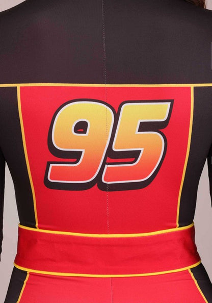 Women's Disney and Pixar CARS Pitcrew Uniform Costume - US 7508