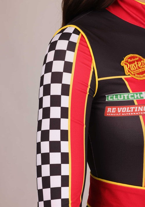 Women's Disney and Pixar CARS Pitcrew Uniform Costume - US 7508