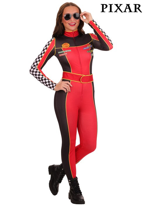 Women's Disney and Pixar CARS Pitcrew Uniform Costume - US 7508