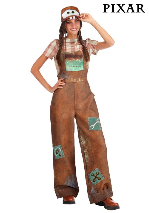 Women's Disney Pixar CARS Tow Mater Costume - US 8788
