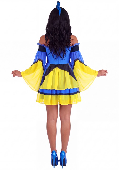 Women's Disney Pixar Dory Costume Dress - US 4639