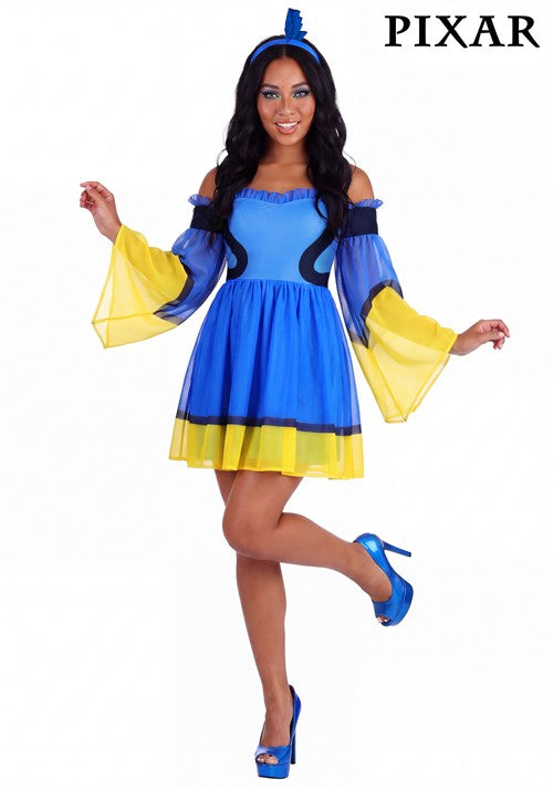 Women's Disney Pixar Dory Costume Dress - US 4639