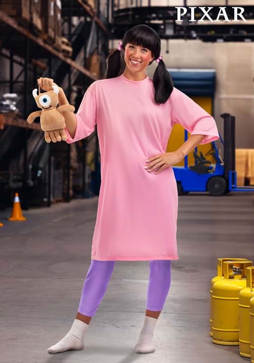 Women's Disney and Pixar Monsters Inc. Boo PJ Costume - US 4766