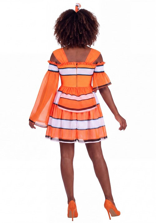 Women's Disney Pixar Nemo Costume Dress - US 2948
