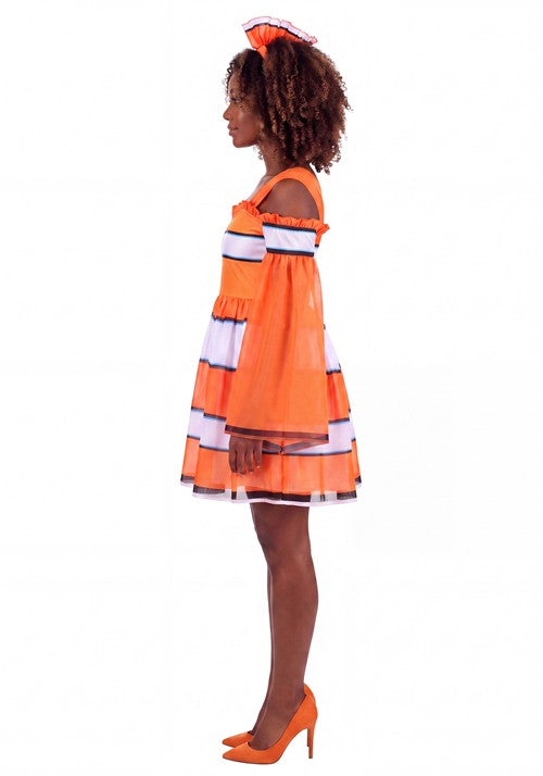 Women's Disney Pixar Nemo Costume Dress - US 2948