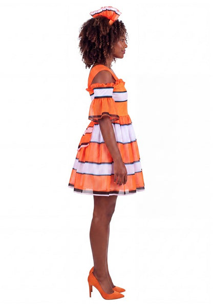 Women's Disney Pixar Nemo Costume Dress - US 2948