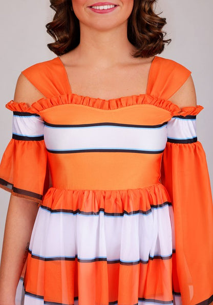 Women's Disney Pixar Nemo Costume Dress - US 2948