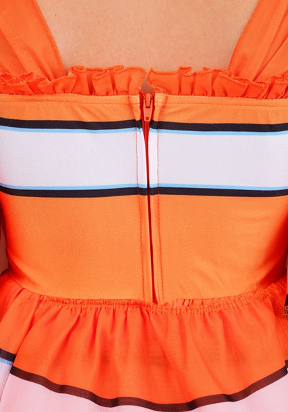 Women's Disney Pixar Nemo Costume Dress - US 2948