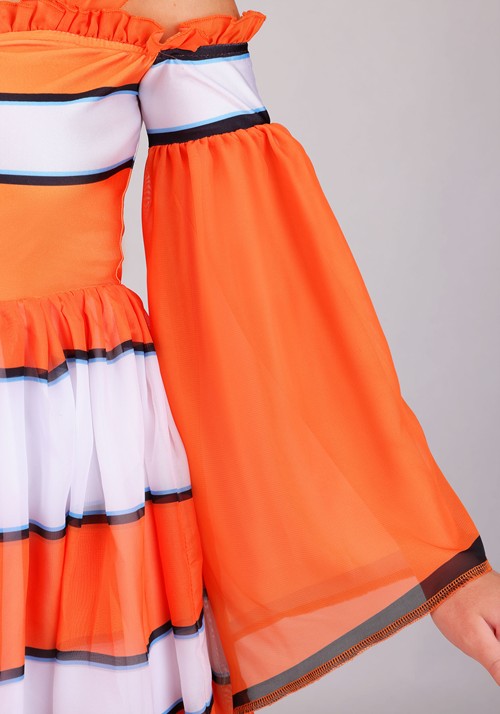 Women's Disney Pixar Nemo Costume Dress - US 2948