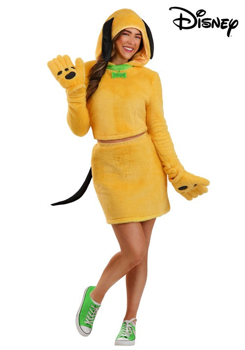 Disney Pluto Women's Costume - US 4019