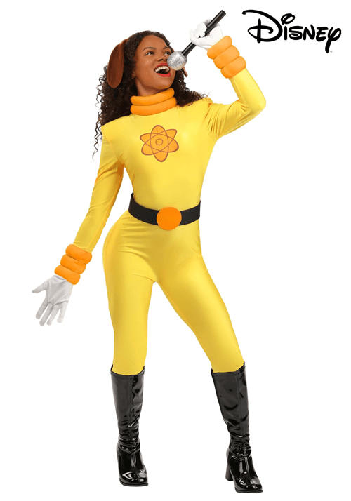 Disney Powerline Women's Costume - US 7225