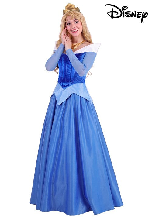 Women's Disney Sleeping Beauty Aurora Blue Dress Costume - US 2452