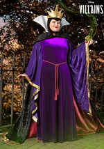 Women's Disney Snow White Plus Size Evil Queen Costume - US 8189