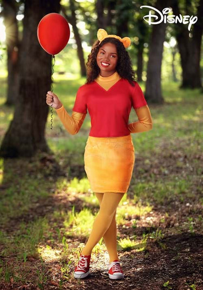 Disney Winnie the Pooh Women's Costume Dress - US 9851