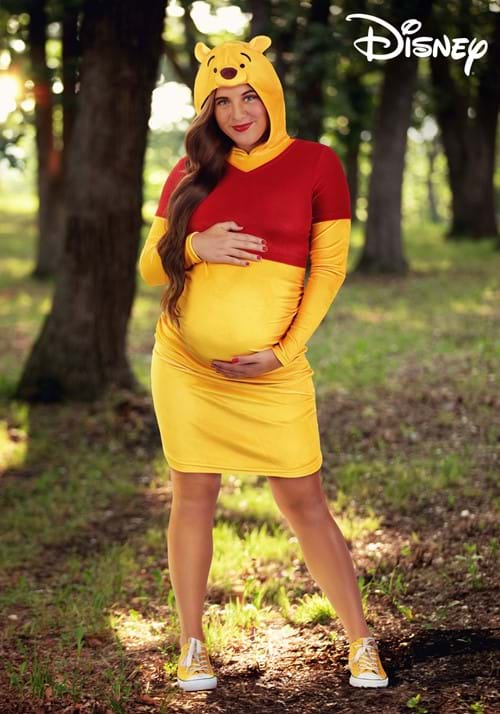 Women's Disney Winnie the Pooh Maternity Costume - US 2805