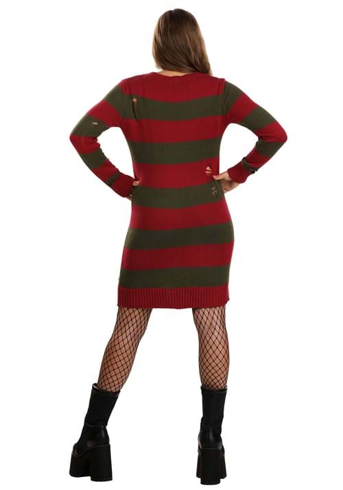Distressed Nightmare on Elm Street Women's Sweater Dress - US 0877