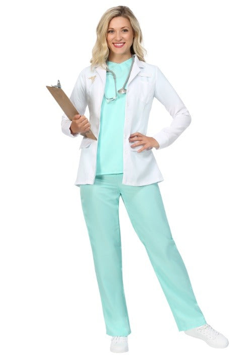 Women's Doctor Costume - US 5760