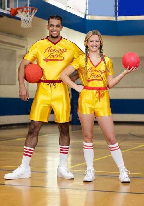 Women's Dodgeball Average Joe's Costume - US 5181
