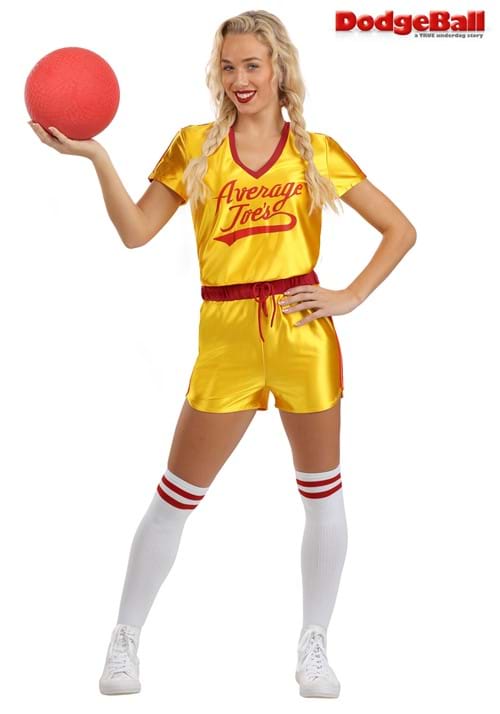 Women's Dodgeball Average Joe's Costume - US 5181