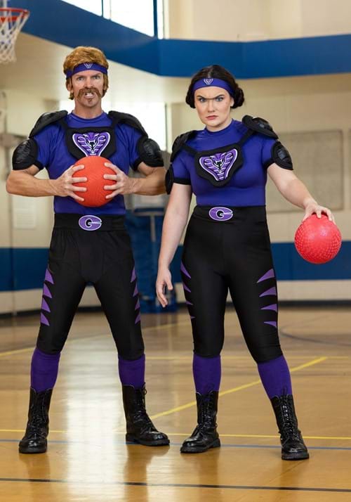 Dodgeball Globo Gym Costume for Women - US 8796