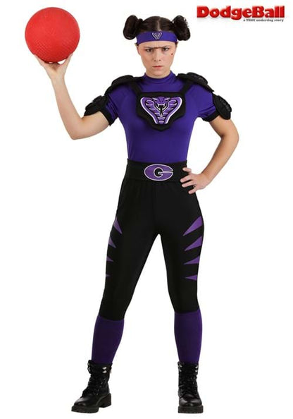Dodgeball Globo Gym Costume for Women - US 8796