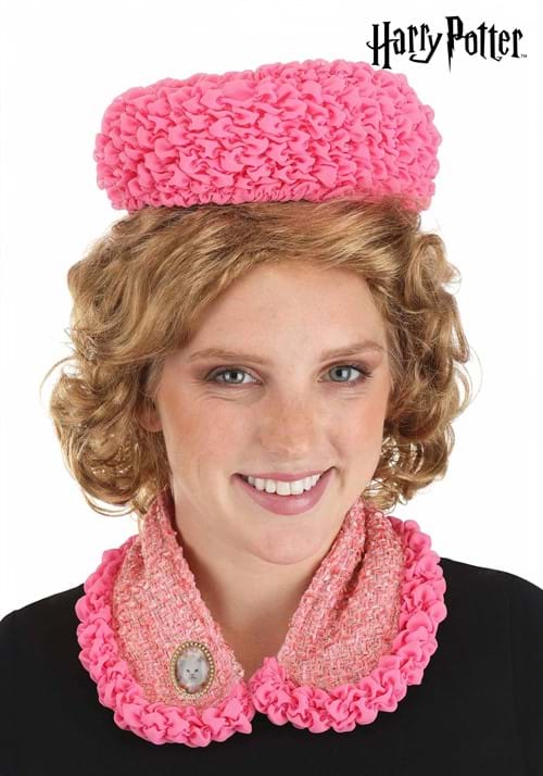 Women's Dolores Umbridge Accessory Hat & Cat Pin Kit - US 5088