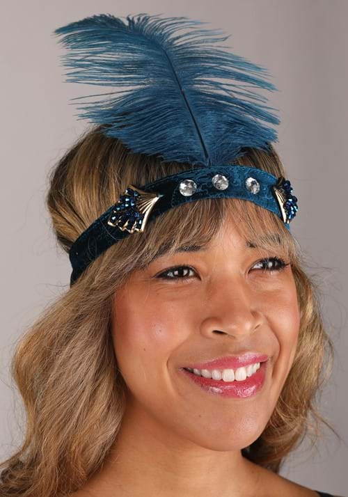 Blue Downtown Doll Costume for Women - US 9535