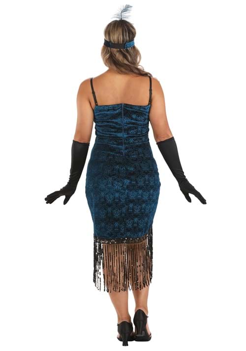 Blue Downtown Doll Costume for Women - US 9535