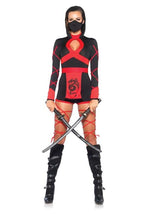 Women's Dragon Ninja Costume - US 5791