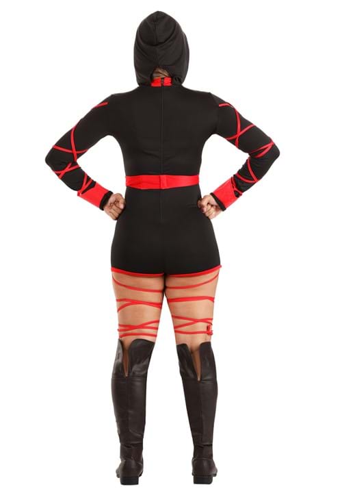 Women's Dragon Ninja Costume - US 5791