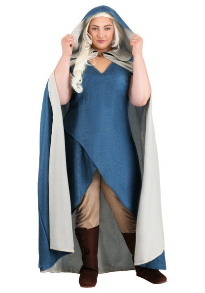Women's Plus Size Dragon Queen Costume - US 0012