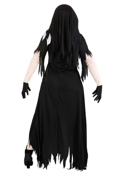 Dreadful Nun Costume for Women - US 0213