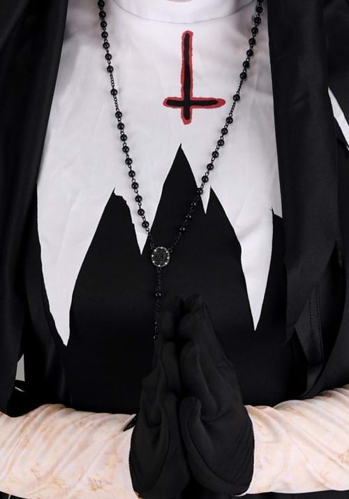 Dreadful Nun Costume for Women - US 0213