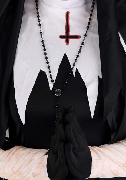 Dreadful Nun Costume for Women - US 0213