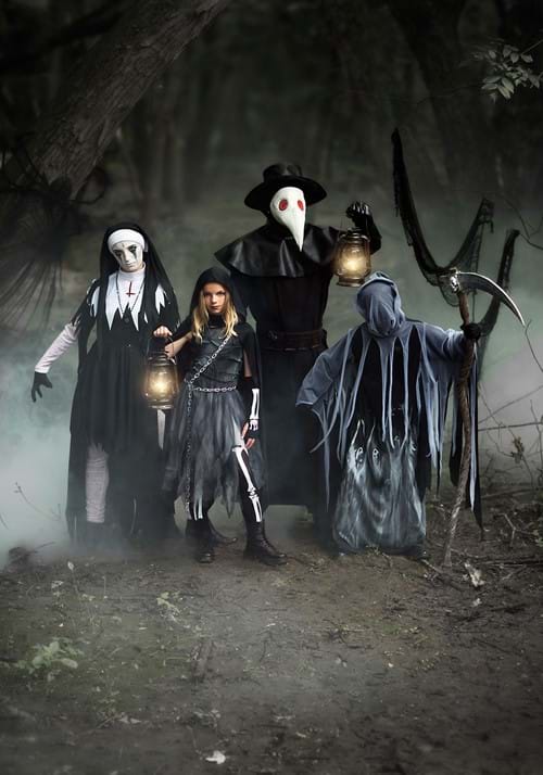 Dreadful Nun Costume for Women - US 0213