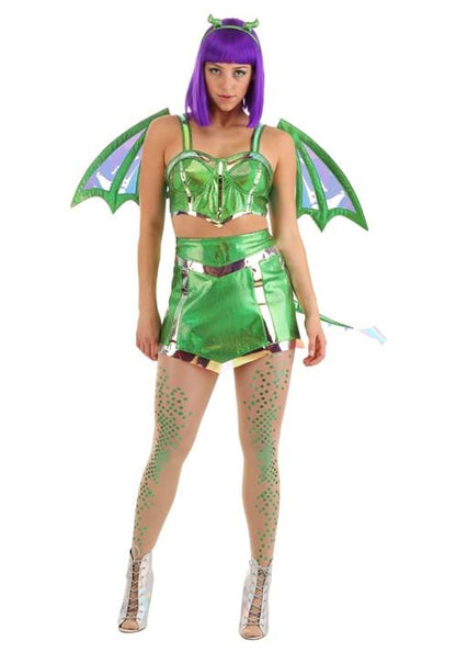 Dreamscape Dragon Women's Costume - US 5195